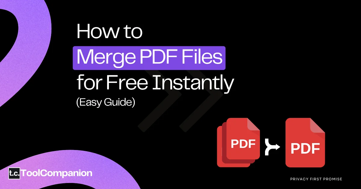 Preview image for How to Merge PDF Files for Free Instantly (Easy Guide)
