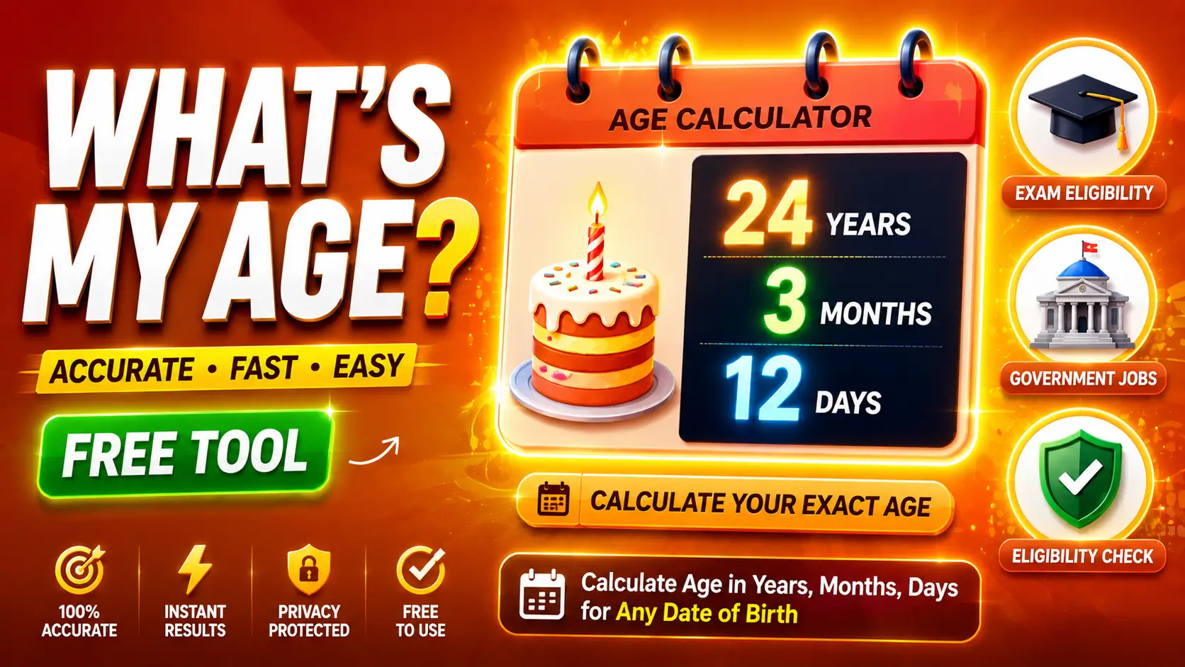 What's My Age Today? The One Question That Can Make or Break Your Government Job Application